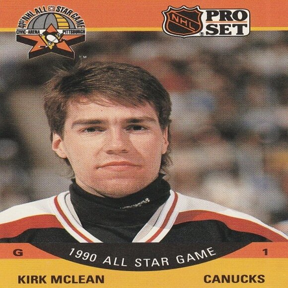 Kirk McLean Hockey Card Collection - Picture 6 of 13